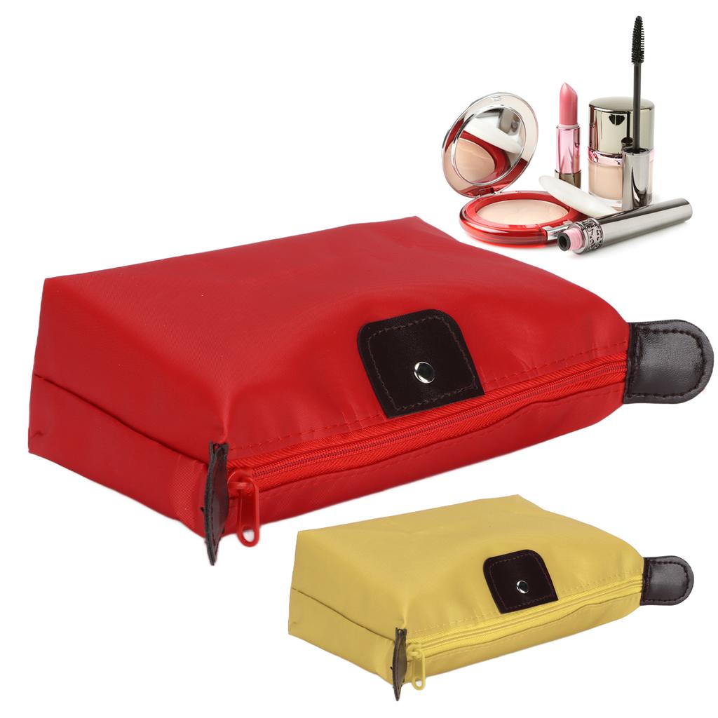 Waterproof Nylon Dumpling Cosmetic Bag Multifunctional Portable Storage Makeup Bag for Cosmetic