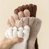 Winter Coral Fleece Five-Toe Socks – Thickened Warm Sleep and Floor Socks for Men and Women