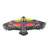1M Outdoor Flachadler-Drachen mit 50 Meter Drachenschnur Fliegender Vogel-Drachen Windsock