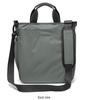 Men's Lightweight 14-inch Laptop Briefcase: Large Capacity Crossbody Shoulder Bag for Business Trips