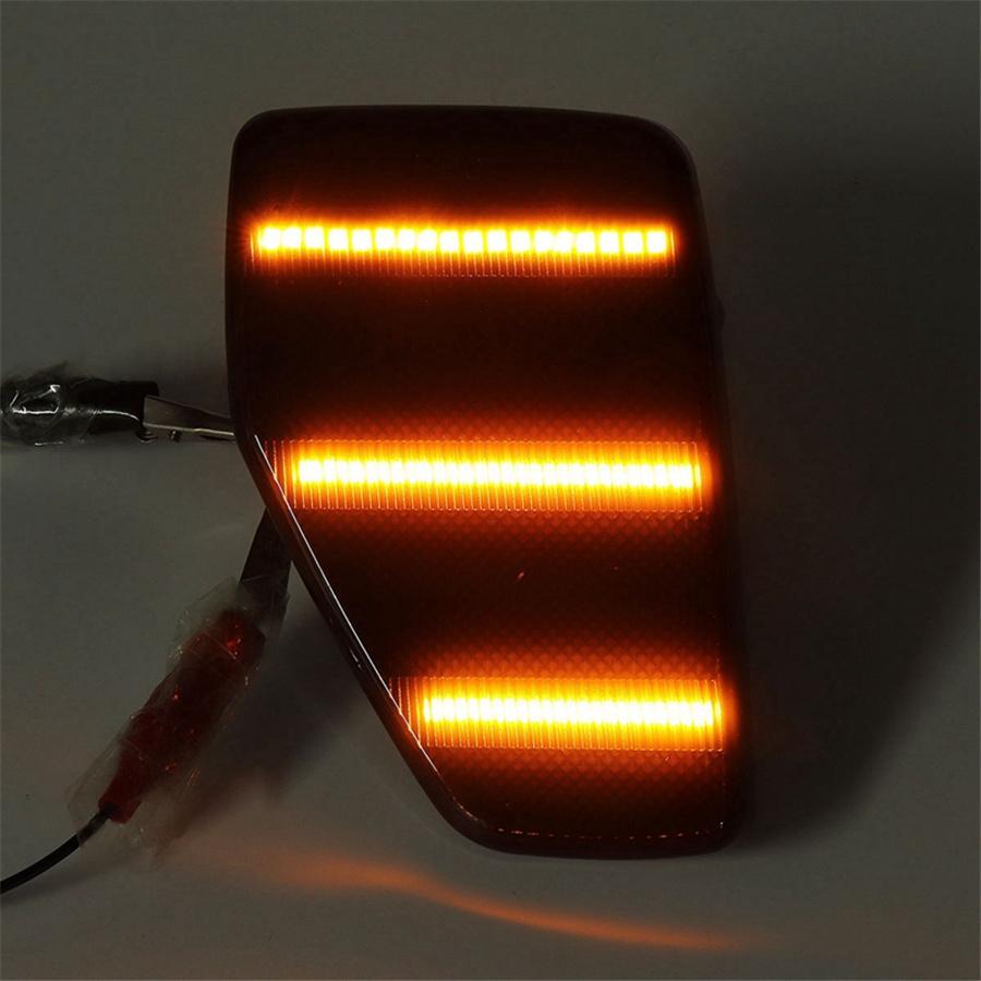 PAIR Side Marker Corner Parking Lights For Hummer H3 Alpha/X/Championship 06-10
