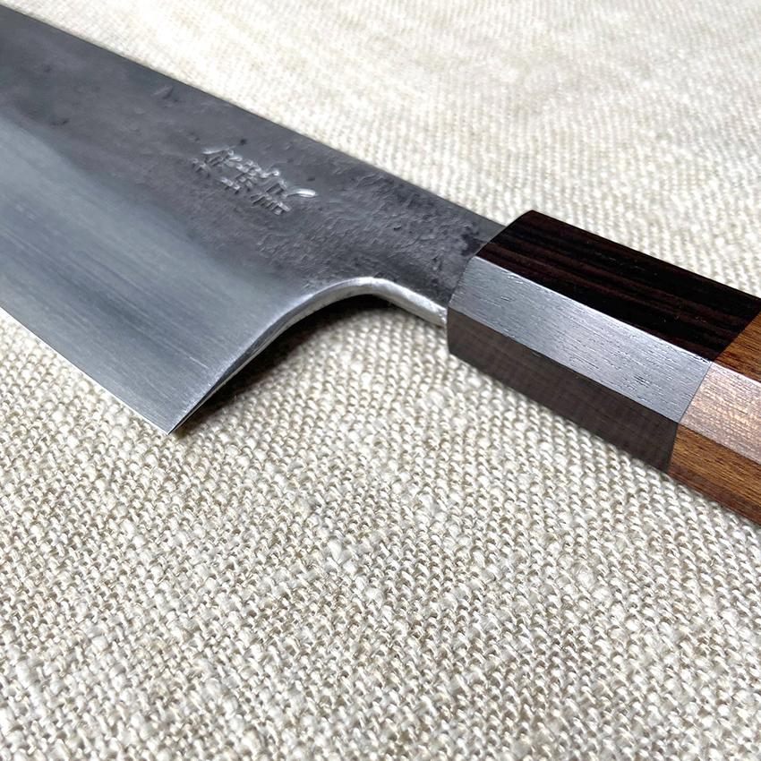 8.3 Inch Chef Knife T12A High-carbon Steel Core Blade Gyutou Slicing Cleaver Handmade Forged Japanese Kitchen Knife Customizable