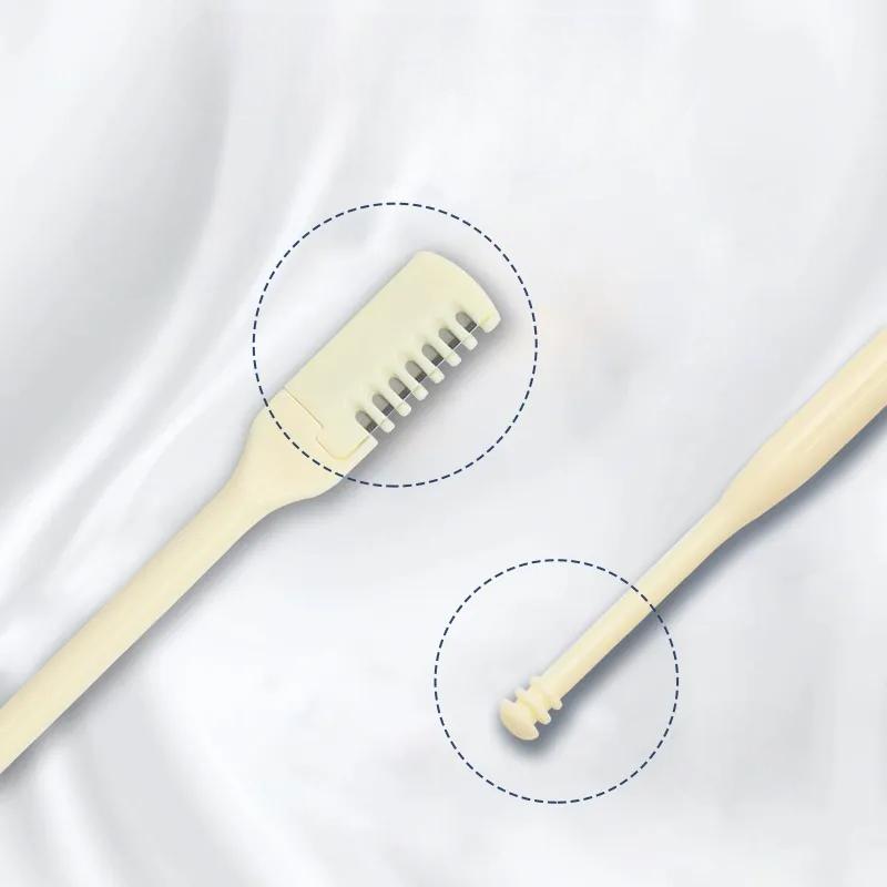 Manual nose hair trimmer, earwax remover, trimmer, shaver Manual nose hair trimmer