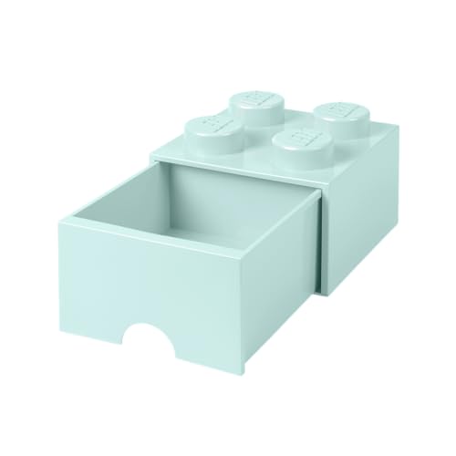 LEGO Stein-Schublade 4, Aqua Hellblau, 40051742