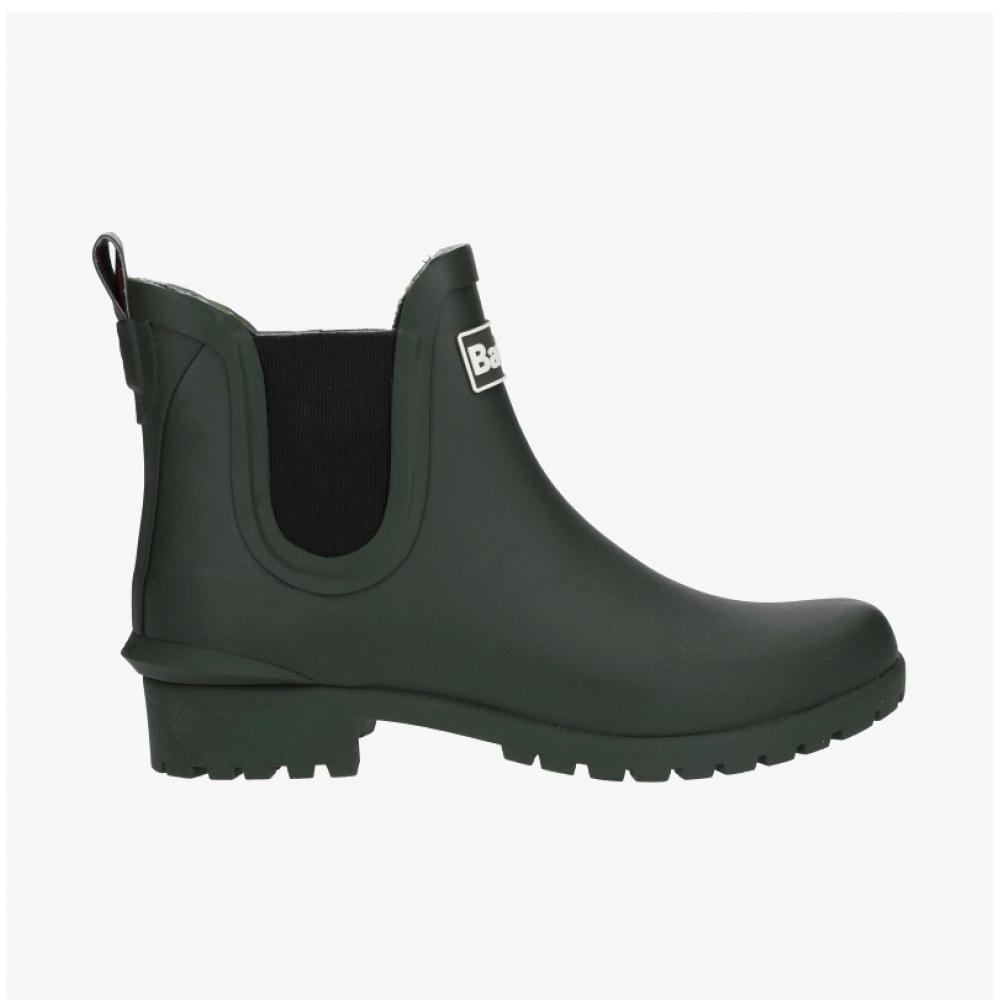 Barbour Lrf0066 Ol11 Wilton Wellington Chelsea Regenstiefel
