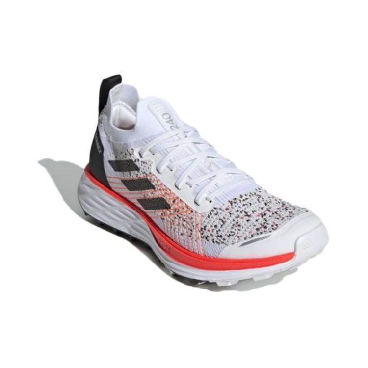 

Adidas Terrex Two Спортивные трендовые амортизирующие прочные кроссовки с низким верхом для бега Женские кроссовки Белые Красные FW7441 36⅔