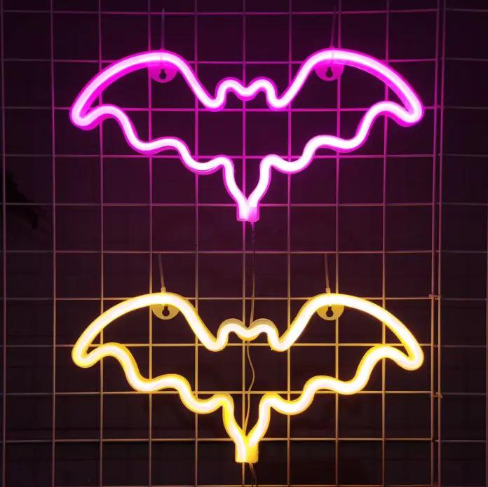 LED Neon Atmosphere Lights for E-sports Room & Broadcast Background Decor