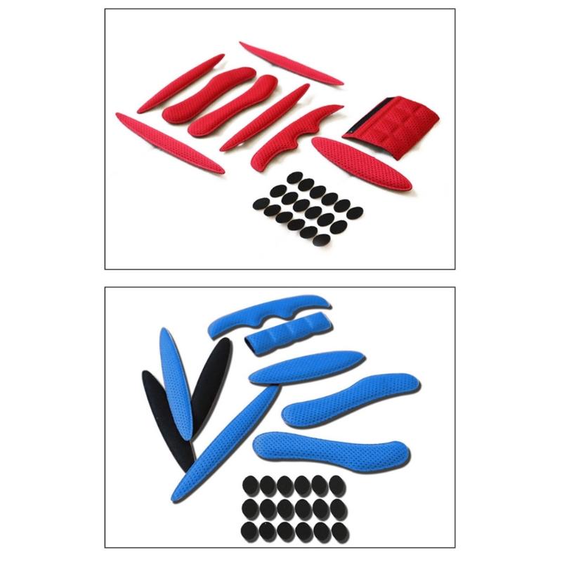 Washable Helmets Inner Foams Pad Head Protections Liners Inner Protective Pad Memory Foams Sealed Lining Sponge