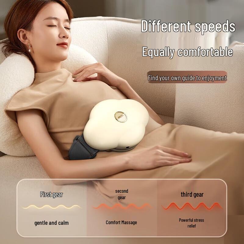 AUX Bianstone Abdominal Massager CN plug (adapter included)