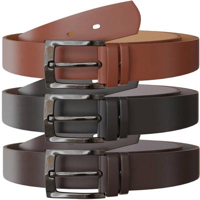 High-quality Men's Genuine Leather Belt Made In EU 30632