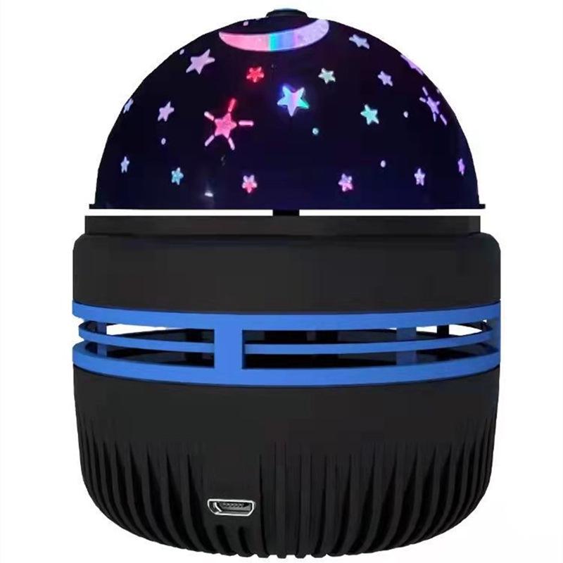 LED Magic Ball Sternenlichtprojektor: USB-Nachtlicht für Atmosphäre & Weihnachtsgeschenke.