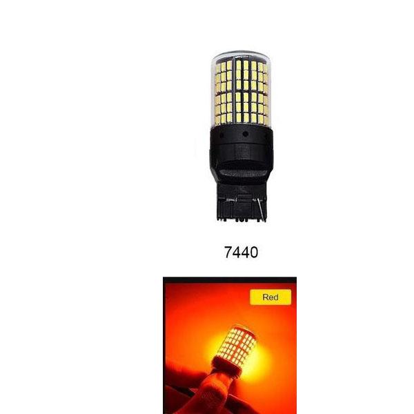 1Pcs Automotive LED Brake Light Bulb with High Brightness and Anti Flashing Car Turn Signal Lights Cars Accessories