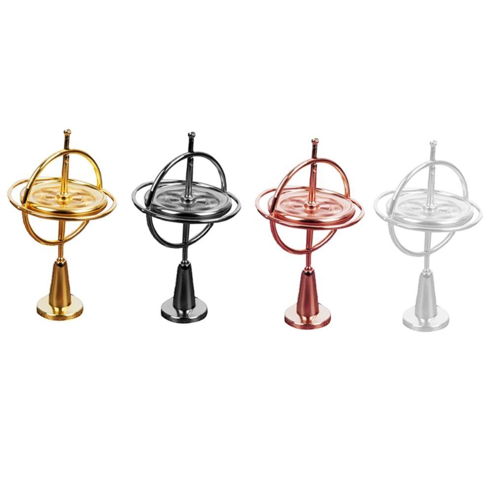 Antistress Self-balancing Gyroscope Finger Gyroscope Fingertip Rotating Toy Antistress Gyroscope