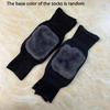 Cozy Winter Knee Brace Sleeve - Thermal Wool Support for Joint Pain, Tendonitis & Arthritis Relief,
