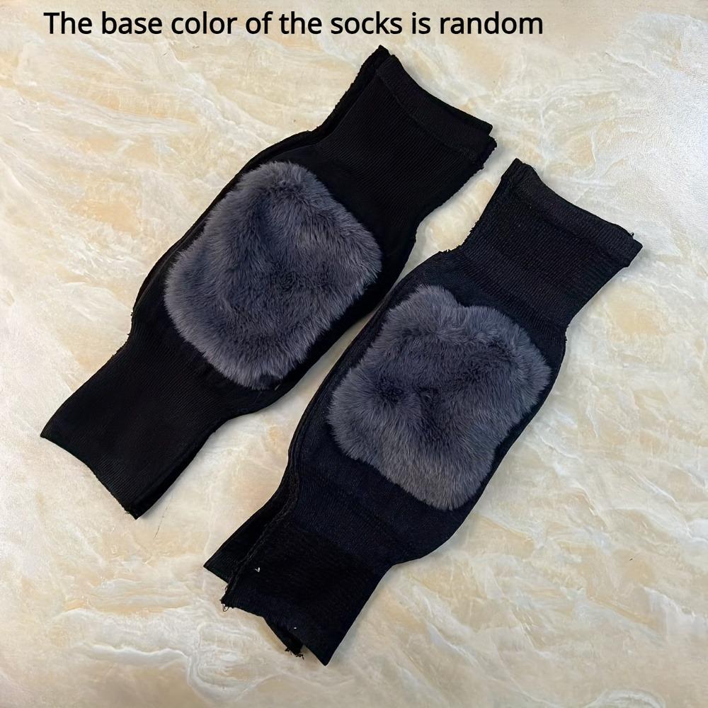 Cozy Winter Knee Brace Sleeve - Thermal Wool Support for Joint Pain, Tendonitis & Arthritis Relief,