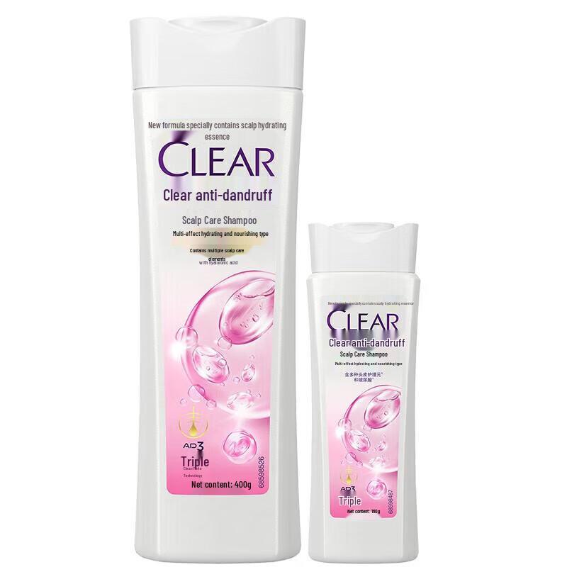 Clear Anti-Dandruff Scalp Care Shampoo