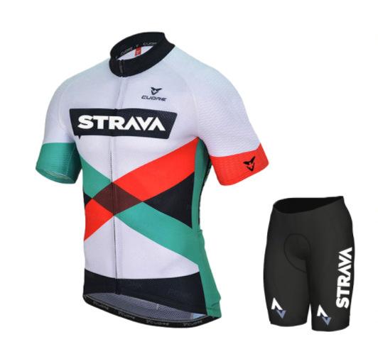 Completo da Ciclismo da Uomo a Maniche Corte per Bici da Corsa Traspirante Estate 2026 Completo da Ciclismo Traspirante