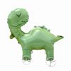Large Size Walking Balloon Elephant Design With Wheel Foil Balloons Stand Design Cartoon Animal Cartoon Balloon Baby Shower