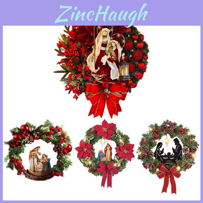 Stunning Exquisite Acrylic Christmas Wreath For Indoor And Outdoor Decoration