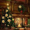 Christmas Tree Decorative Flower Portable Detachable Fashionable Park Garden Artificial Simulation Festival Flowers