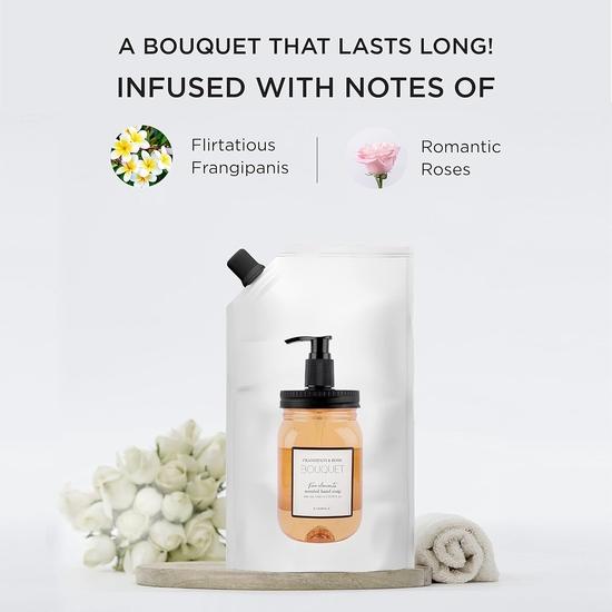 Zestaw Kimirica Hand Wash & Hand Lotion Duo z metalowym pojemnikiem