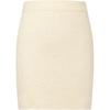 Elegant Daily Commuting Dating Light Luxury Knitted Gold Foil Straight Midi Skirt Women Skirts K27L1241780
