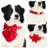 Personalisierbares Hundehalsband Niedliche Schleife Haustierhalskette Hundeschnalle Halsbänder Mit Fliege Blumen Zubehör Für Kleine Große Hunde