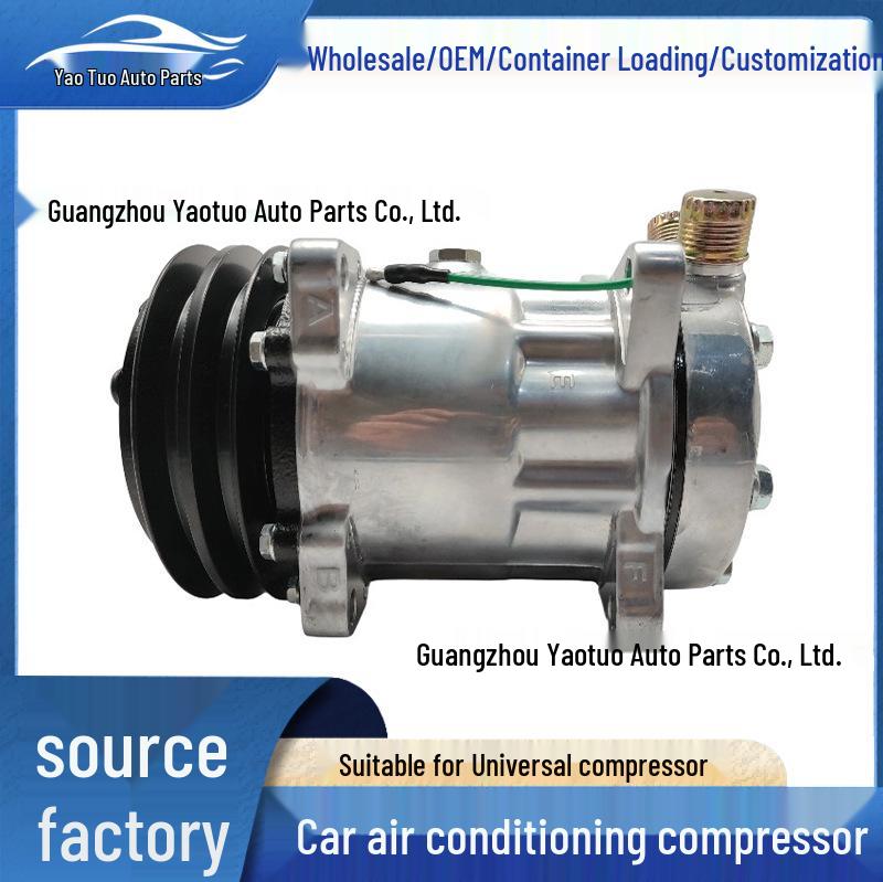 Universal Automotive AC Compressor for General Use