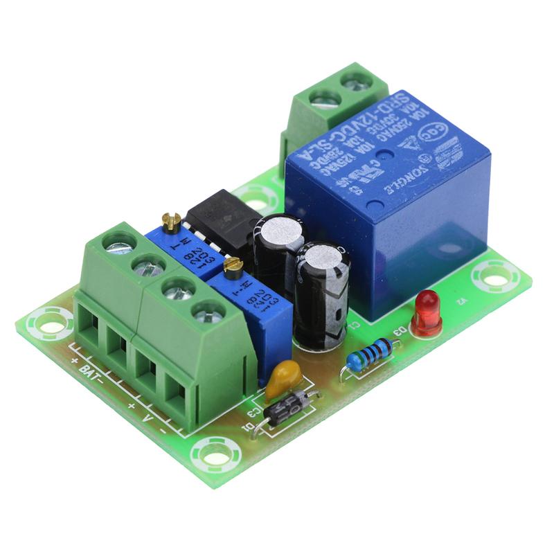 12V Batterieladesteuerplatine XH-M601 Intelligentes Ladegerät Power Control Panel Automatische Ladeleistung