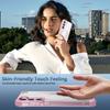 For Samsung Galaxy S23+ Magnetic Case TPU+PC Anti-Drop Clear Phone Cover