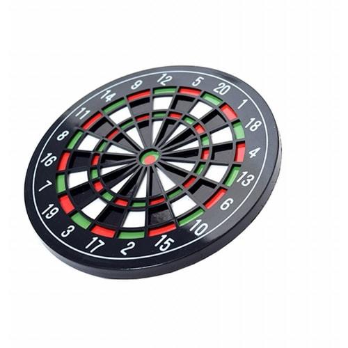 A must-have for darts fans! Enjoy the darts atmosphere at home with these 4 dart coasters.