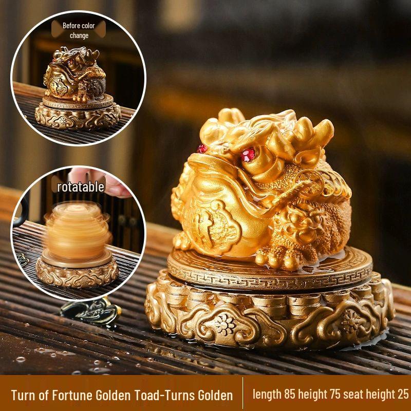Color-Changing Ceramic Tea Pet Figurines