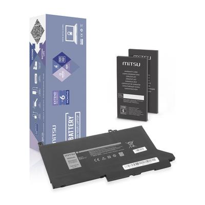 DJ1J0 C27RW Akku für Dell Latitude 7280 7290 7380 7390 7480 7490 - 11,4V