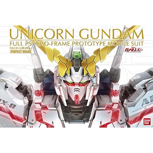 PG 1/60 RX-0 Unicorn Gundam (Mobile Suit Gundam UC)
