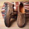 Golden Sapling Men's Casual Shoes Retro Genuine Leather Men Loafers Classics Moccasins Fashion Platform Flats Leisure Work Shoe
