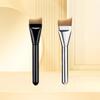 Ultra-Thin Fishtail Crescent Foundation Brush Set - Flat Head, Non-Powder Absorbing Beauty Tool