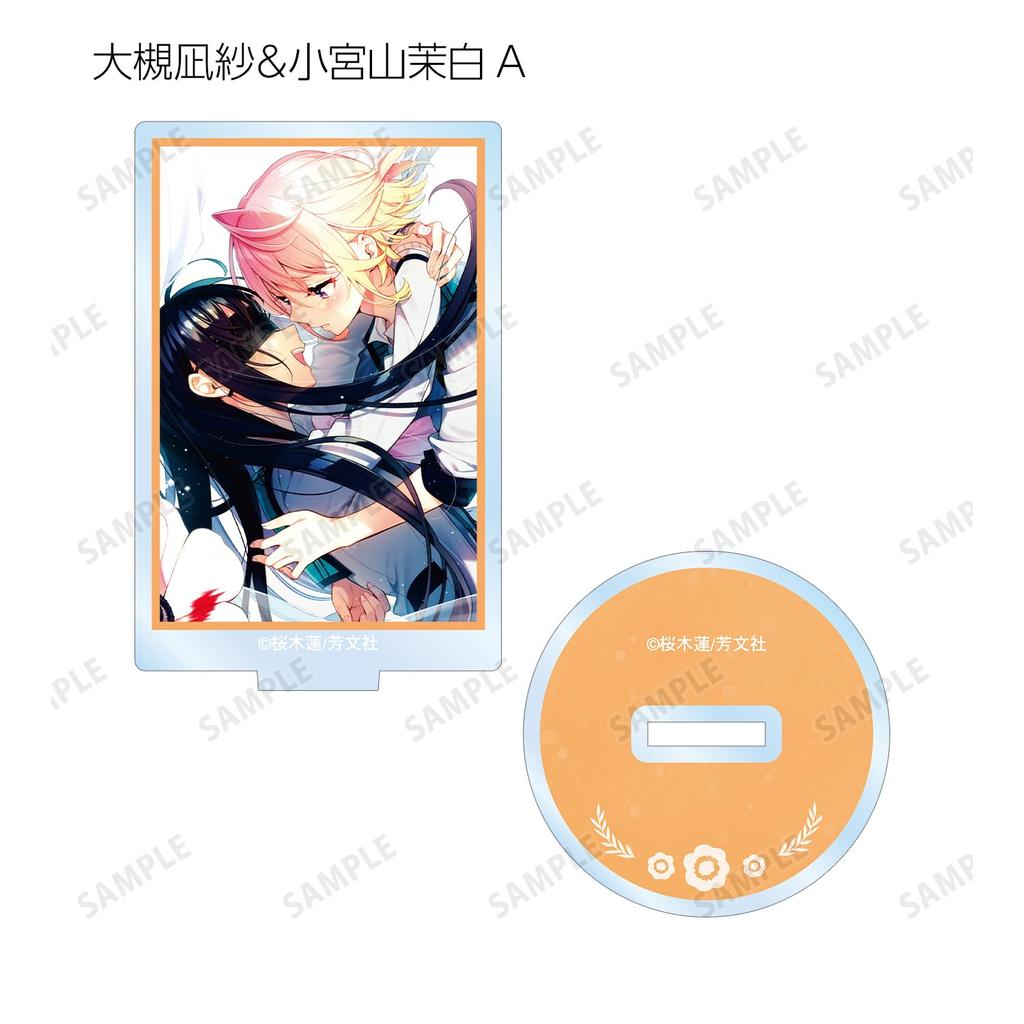 Anemone Gets Hot Trading Acrylic Stands Box of 10