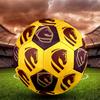 1PC Horse Silhouette Shield Emblem Soccer Ball Size 5 Football Machine Sewn Indoor/Outdoor Universal Football S11