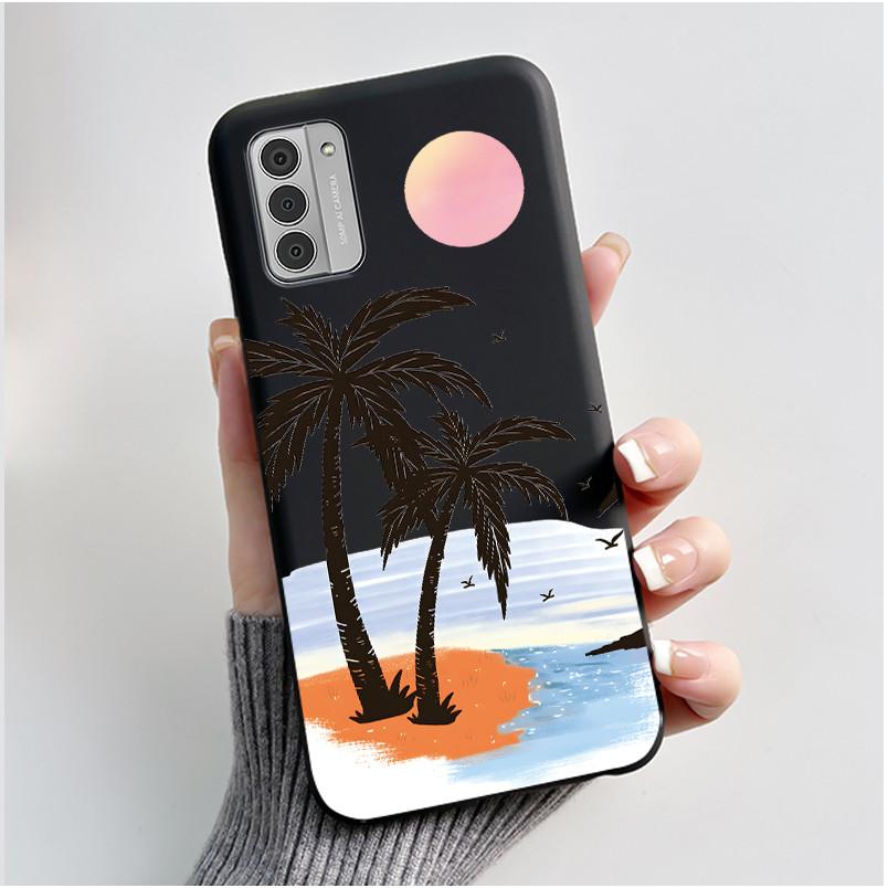

Casing For Nokia G42 Case For Nokia G310 5G Phone Case Back Cover Silicone Soft Black Aesthetic Cute Cat Astronaut Bumper Shell Nokia G42