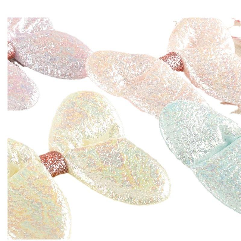 Headgear Accessories Diy Children'S Clothing Bag Sequined Bow Shoes And Hats Accessories Hairpin Decorative Cloth Sticker