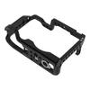 Camera Cage Rig Aluminium Alloy with Cold Shoe Interface Camera Cage Kit for RP Cameras