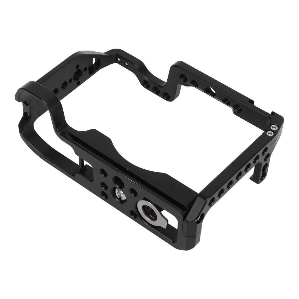 Camera Cage Rig Aluminium Alloy with Cold Shoe Interface Camera Cage Kit for RP Cameras
