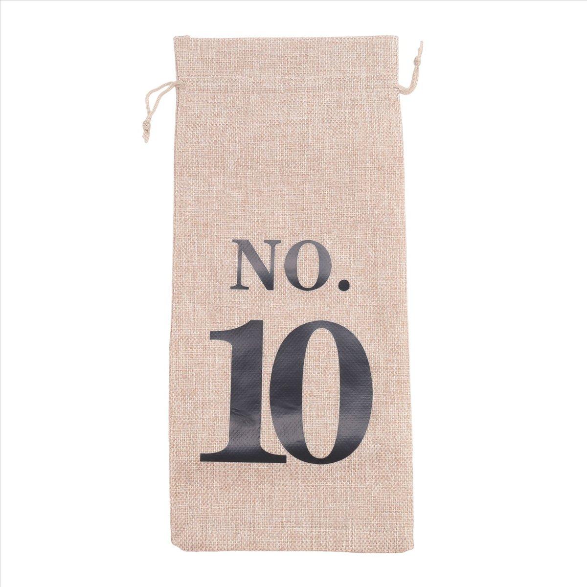

BHBL 10Pcs Burlap Wine Bags with Tags for Blind Wine Tasting, Numbered Hessian Cloth Glass Bottle Gift Bags for Christmas Weddin China Mainland