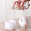 Mini Humidifier Cute Cartoon Animal Shape USB Powered Quiet Portable Small Humidifier For Home Desktop Office Car