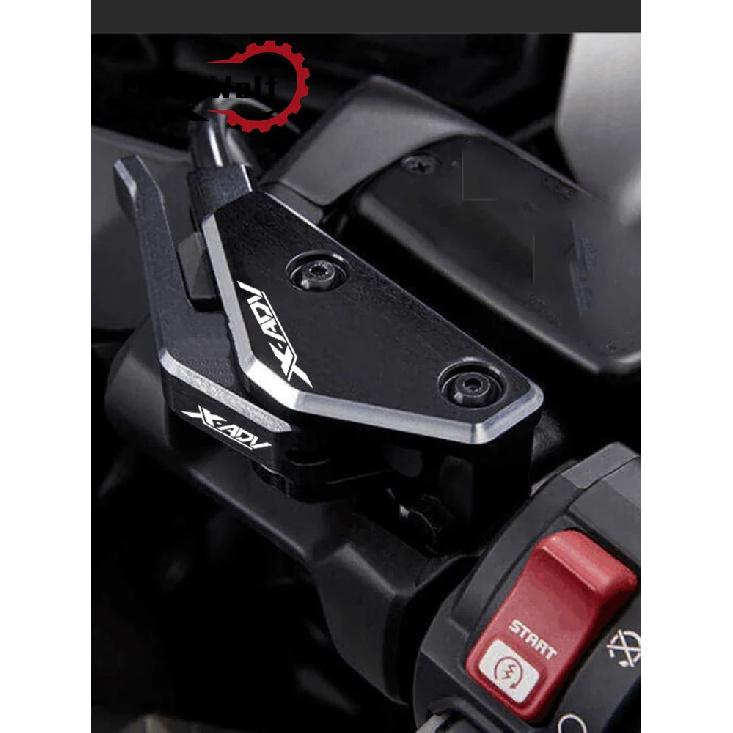 For HONDA X-ADV XADV 750 X ADV X-ADV750 2021 2022 Motorcycle CNC Parking Hand Brake Lever Handbrake Parking Brake Lever