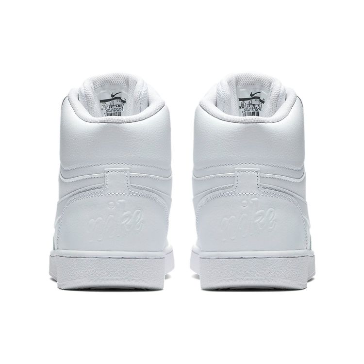 Nike Ebernon Mid Triple White Herren Sneaker AQ1773-100