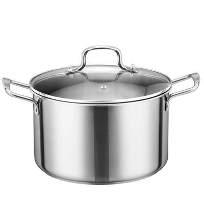 Stainless Steel Multi-functional Steamer Soup Pot