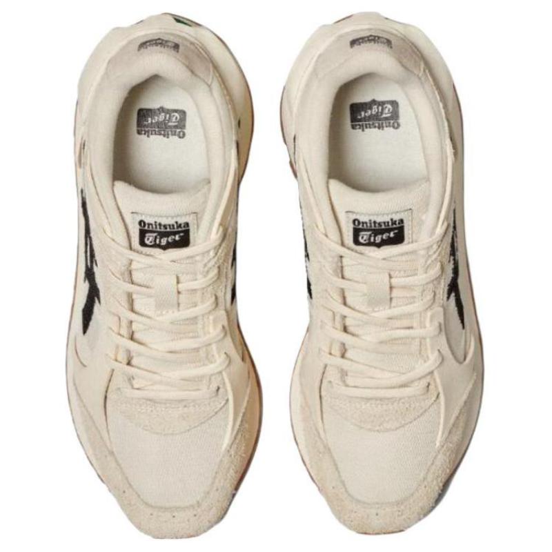 ONITSUKA TIGER Moage CO Cream Black Sneakers 1183B555-103