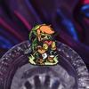 Eyecatching Zombie Cartoon Character Brooch Pin With Durable Metal Design For Everyday Use