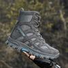 Mode Neue Herren Wüstenkampfstiefel Outdoor Safari Wandern Campingstiefel Freizeitsport Bergsteigen Herrenschuhe